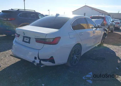 2020 BMW 330I xDrive from USA, damaged, VIN WBA5R7C05LFH52925